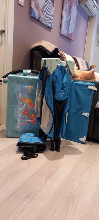 Cuna de viaje Mickey Mouse