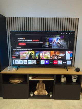 Televisor Negro LG 65 pulgadas