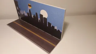 Diorama Batman city