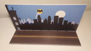 Diorama Batman city