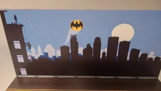 Diorama Batman city
