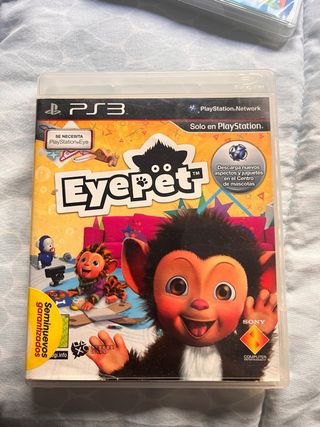 EyePet PS3 Sony