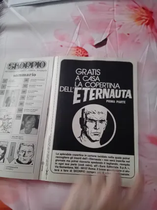 Fumetto Skorpio 1984 n°18