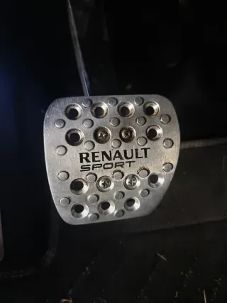 Pedales aluminio Renault Megane 2,3 Laguna