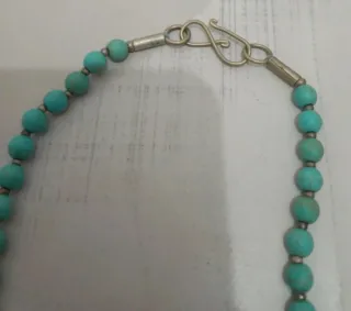 Collana Turchese Pietra Naturale