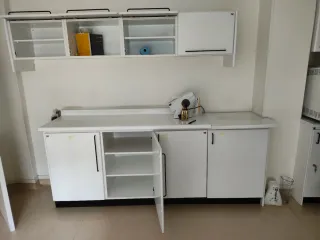 Mueble de oficina/consulta blanco