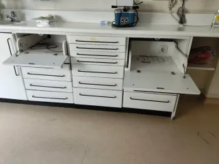 Mueble de oficina/consulta blanco