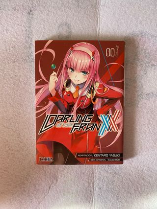 Mangas de Darling in the Franxx, tomos 1 y 2