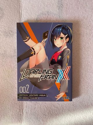 Mangas de Darling in the Franxx, tomos 1 y 2