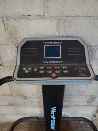 Plataforma vibratoria VibroPOWER