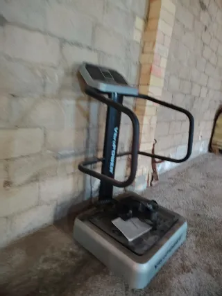 Plataforma vibratoria VibroPOWER