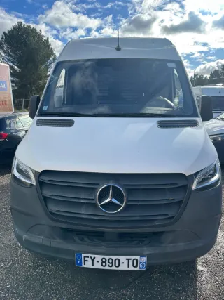 Mercedes Sprinter 4x4