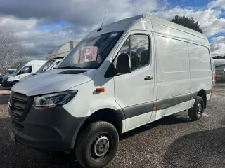Mercedes Sprinter 4x4