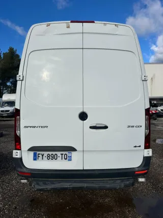 Mercedes Sprinter 4x4