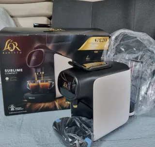 Cafetera L'OR Barista Sublime Compact