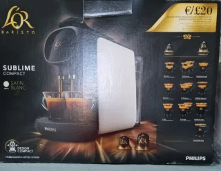 Cafetera L'OR Barista Sublime Compact