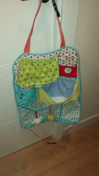 Organizador de coche para bebé