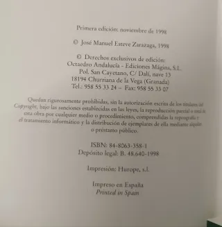 El árbol del bien y del mal - José Manuel Esteve