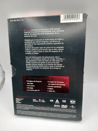 DVD El Precio del Poder Al Pacino Edición 2 Discos