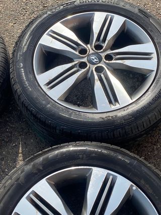 Llantas 18 Hyundai ix35 Kia Sportage