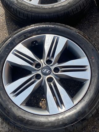 Llantas 18 Hyundai ix35 Kia Sportage