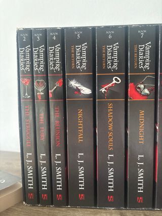 Set completo EN INGLÉS cronicas vmpiricas