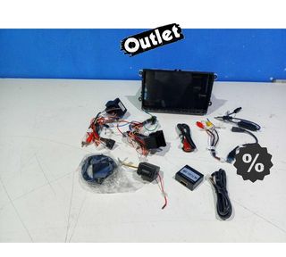 NM RADIO GPS ANDROID 10 VW SEAT SKODA M010056L1