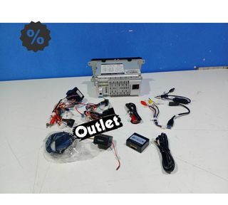 NM RADIO GPS ANDROID 10 VW SEAT SKODA M010056L1