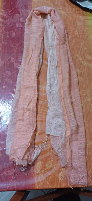 Foulard donna albicocca