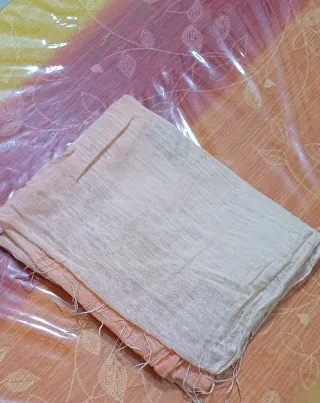 Foulard donna albicocca