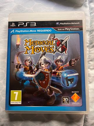 Medieval Moves PS3