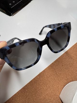 Gafas de sol Michael Kors azules y grises