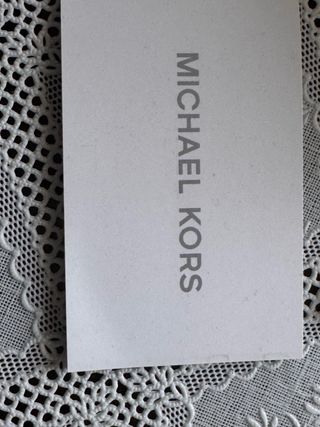 Gafas de sol Michael Kors azules y grises