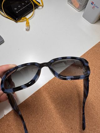 Gafas de sol Michael Kors azules y grises