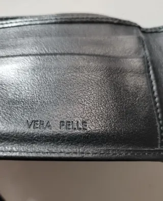 Portafogli Sisley in pelle vintage