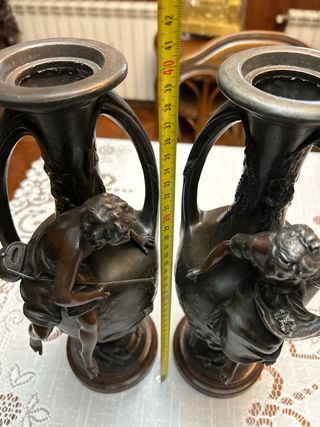 Jarrones antiguos F Moreau