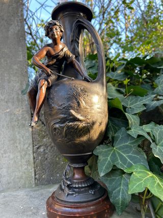 Jarrones antiguos F Moreau