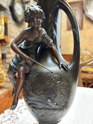 Jarrones antiguos F Moreau