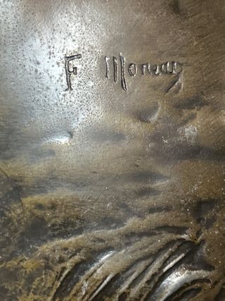 Jarrones antiguos F Moreau