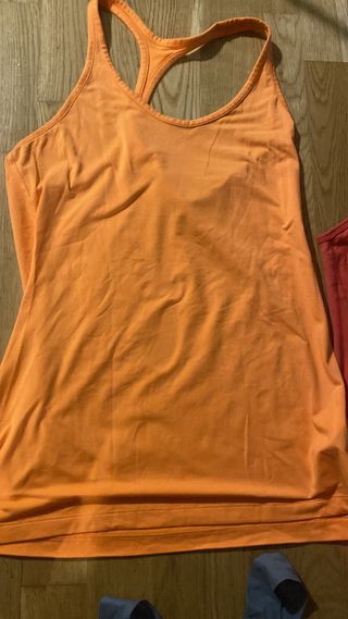 Camiseta Nike Dri-Fit XL Naranja