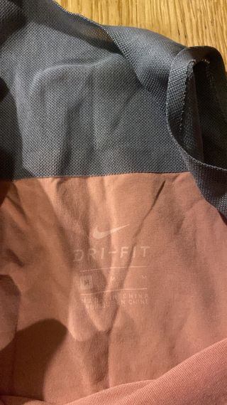 Camiseta Nike Dri-Fit XL Naranja