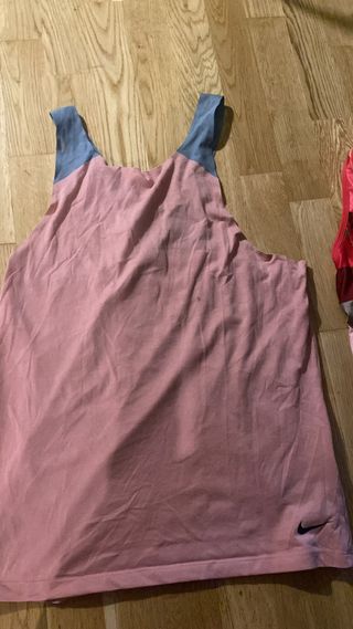 Camiseta Nike Dri-Fit XL Naranja