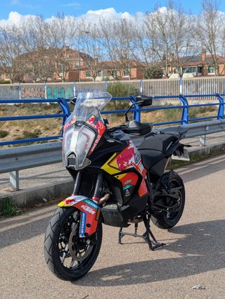 KTM 1290 SAS 2023 | TECH PACK | Neumáticos nuevos