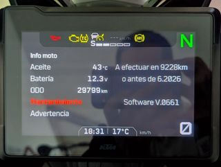 KTM 1290 SAS 2023 | TECH PACK | Neumáticos nuevos