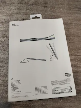 Apple Funda Smart Folio para el iPad (A16) - Amarillo limón