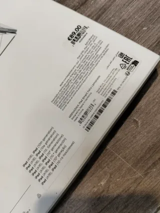 Apple Funda Smart Folio para el iPad (A16) - Amarillo limón