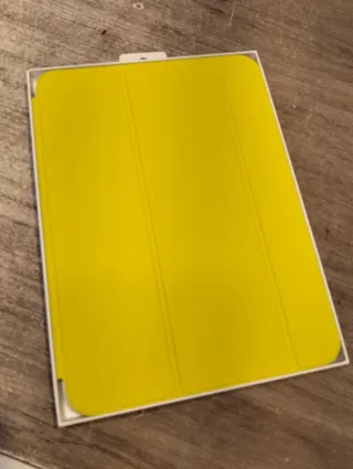 Apple Funda Smart Folio para el iPad (A16) - Amarillo limón