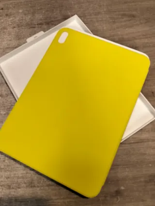 Apple Funda Smart Folio para el iPad (A16) - Amarillo limón