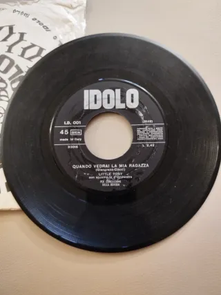Disco 45 giri di Little Tony