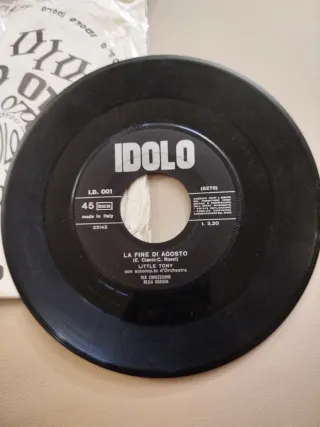 Disco 45 giri di Little Tony